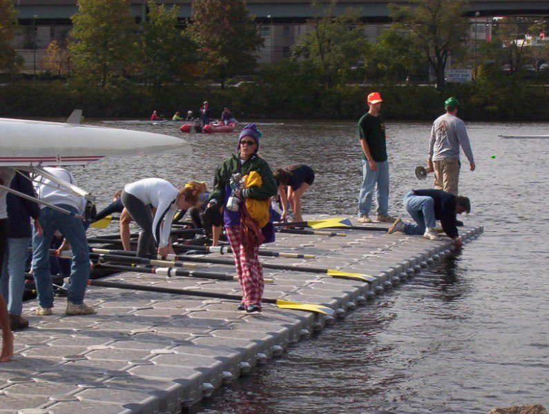 Athletic Event Dock 03