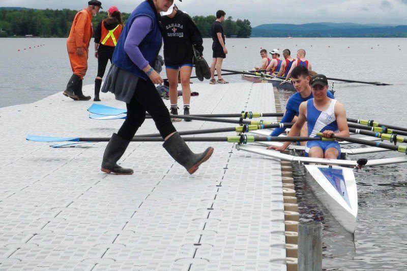 Athletic Event Dock 05