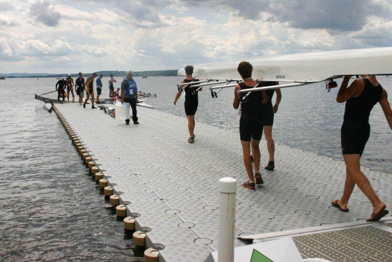 Athletic Event Dock 06
