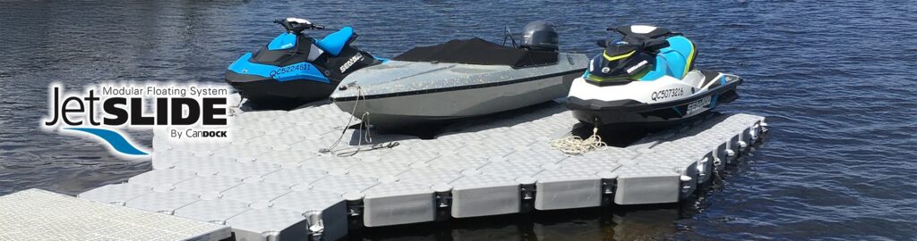 JetSLIDE drive-on docking