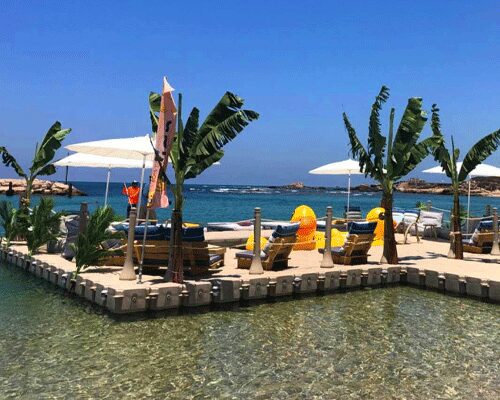 Design your floating dock